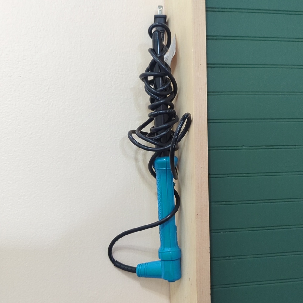 Curling wand